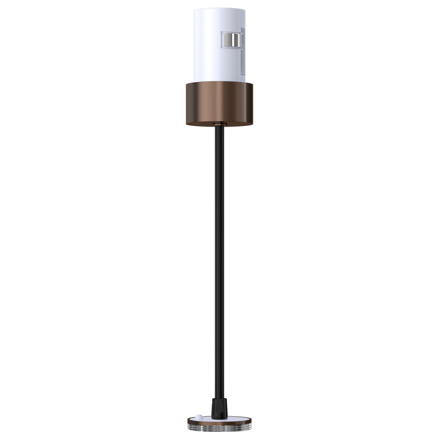 2.5 Inch Recessed Mount Adjustable Pendant Cord (Bronze)