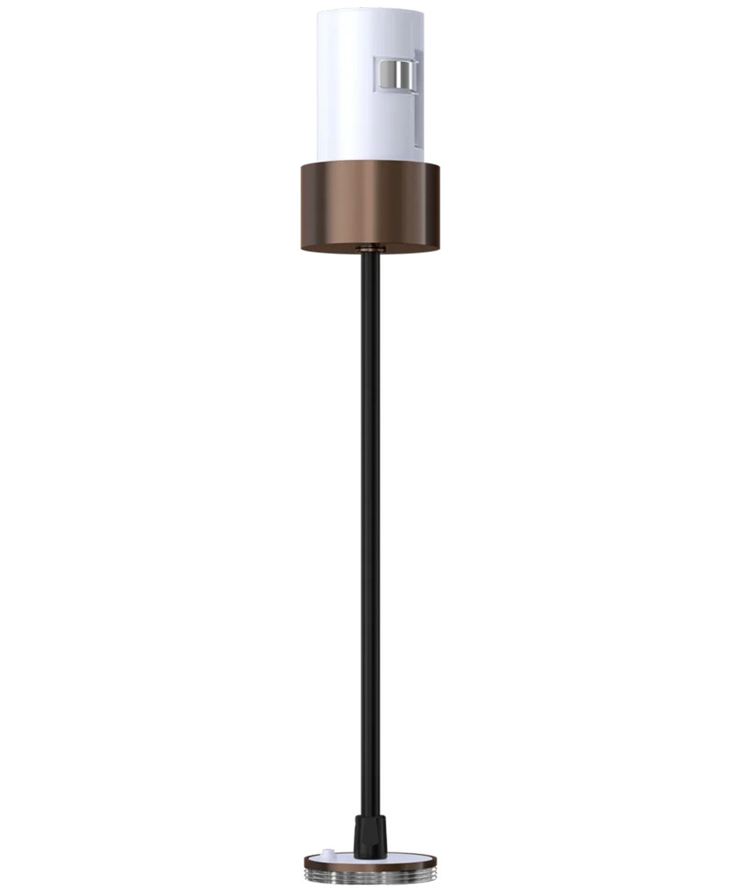2.5 Inch Recessed Mount Adjustable Pendant Cord (Bronze)