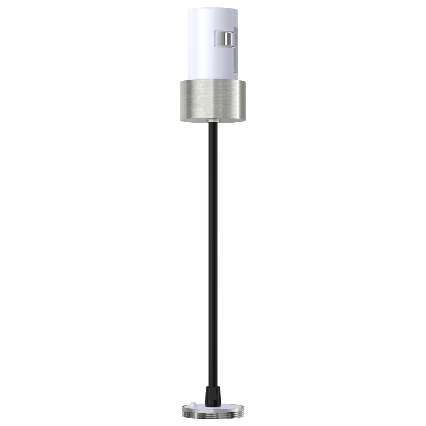 2.5 Inch Recessed Mount Adjustable Pendant Cord (Brushed Nickel)