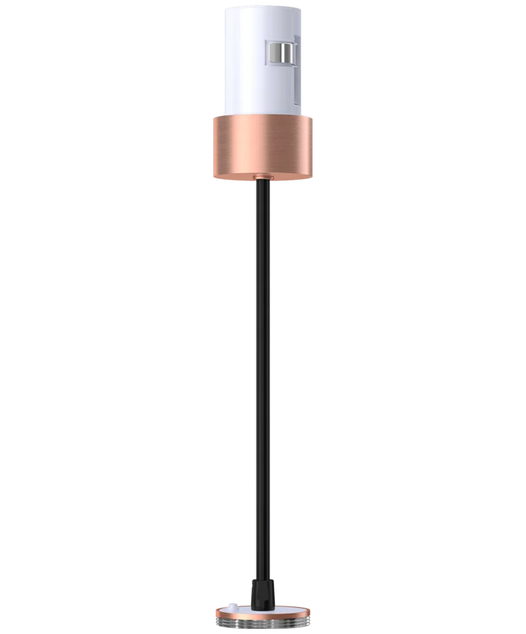 2.5 Inch Recessed Mount Adjustable Pendant Cord (Brushed Copper)