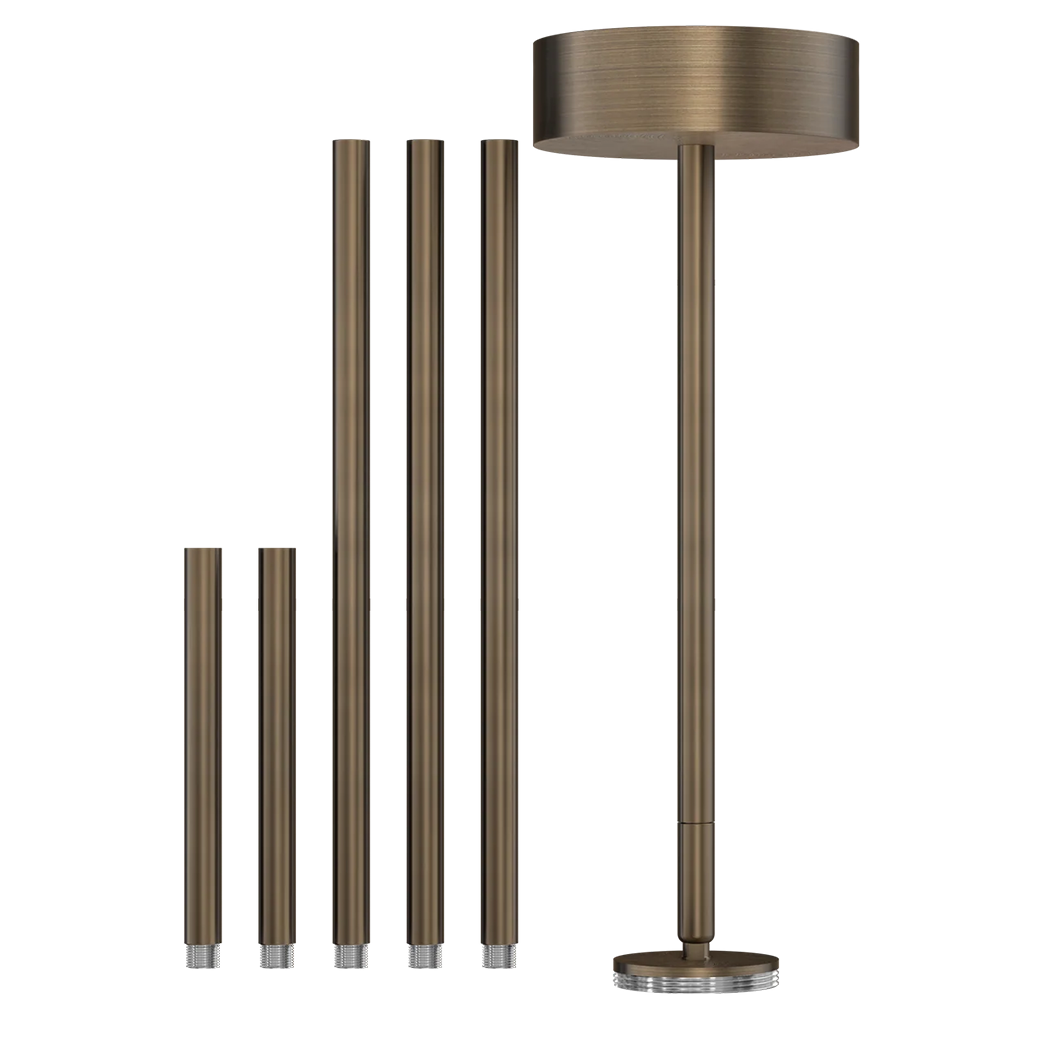 2.5 Inch Surface Mount Adjustable Stem Pendant (Oil Rubbed Bronze)