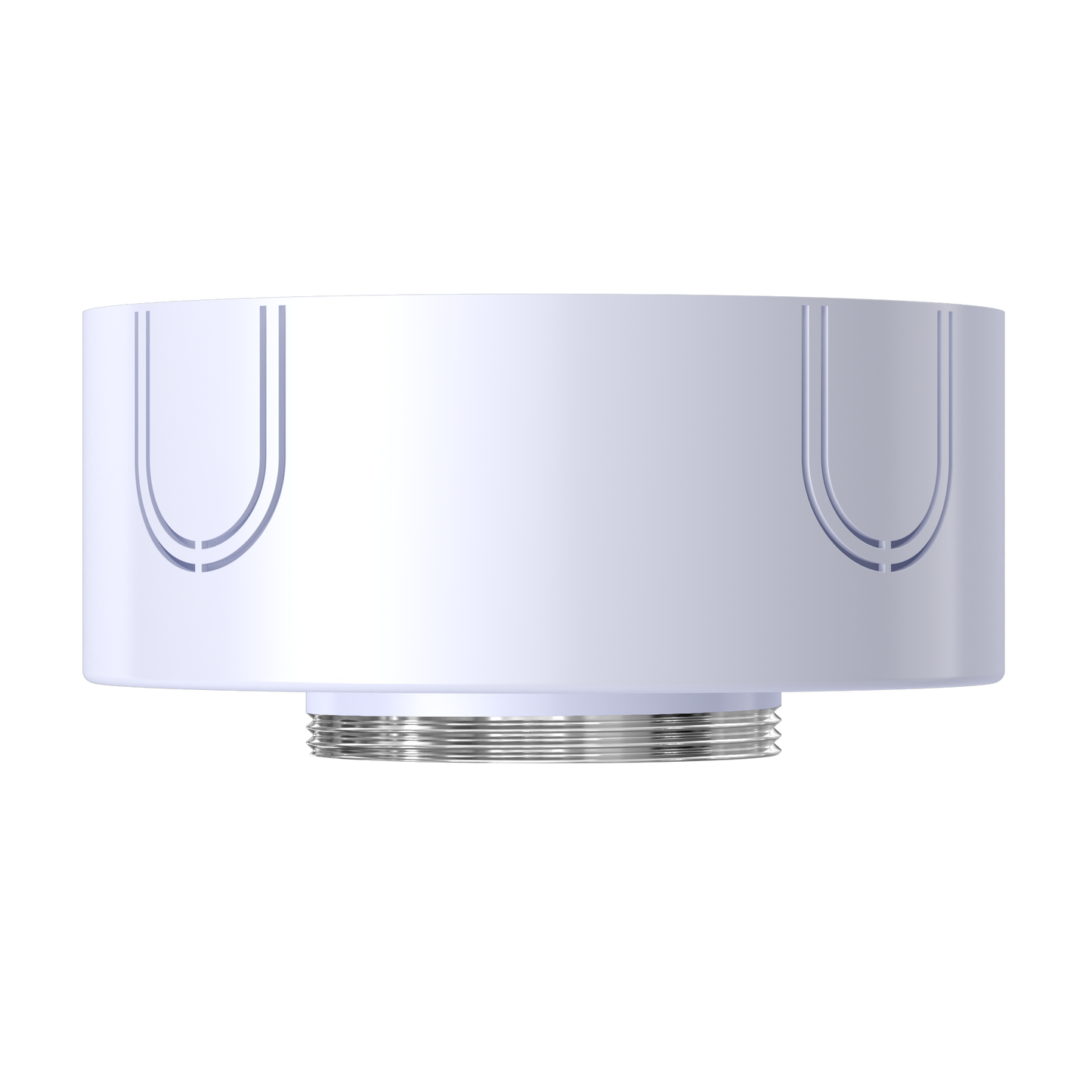 2.5 Inch Conduit Mount Canopy (White)