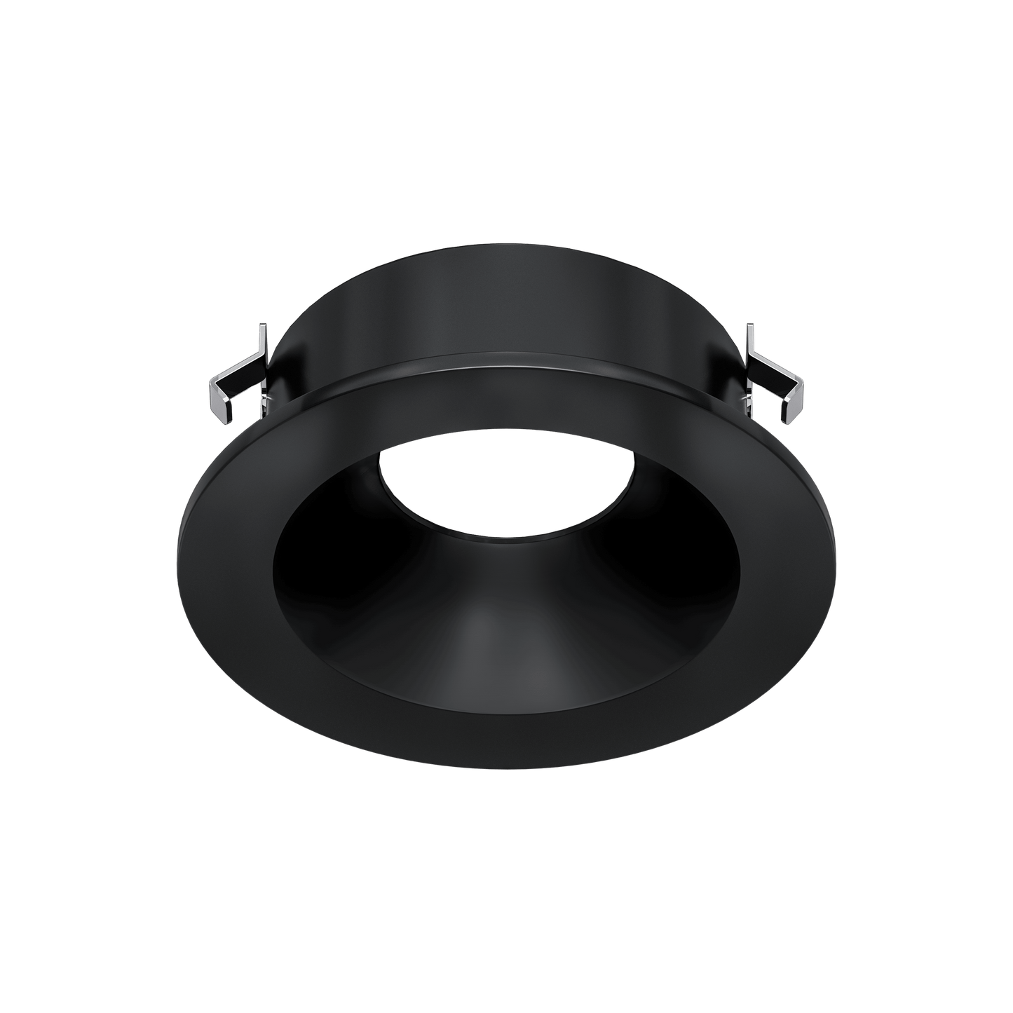 Mini Black Round Trim