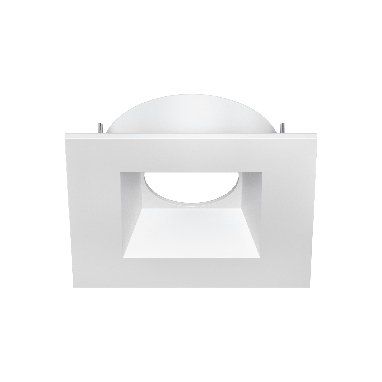 Mini White Square Trim