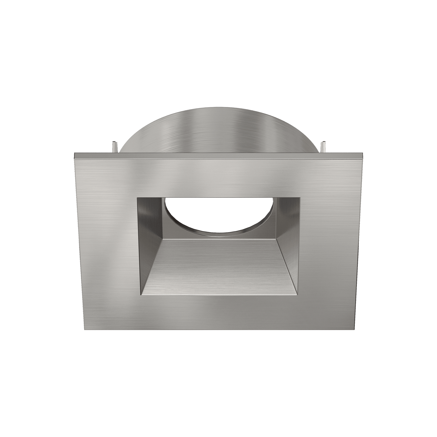 Mini Brushed Nickel Square Trim