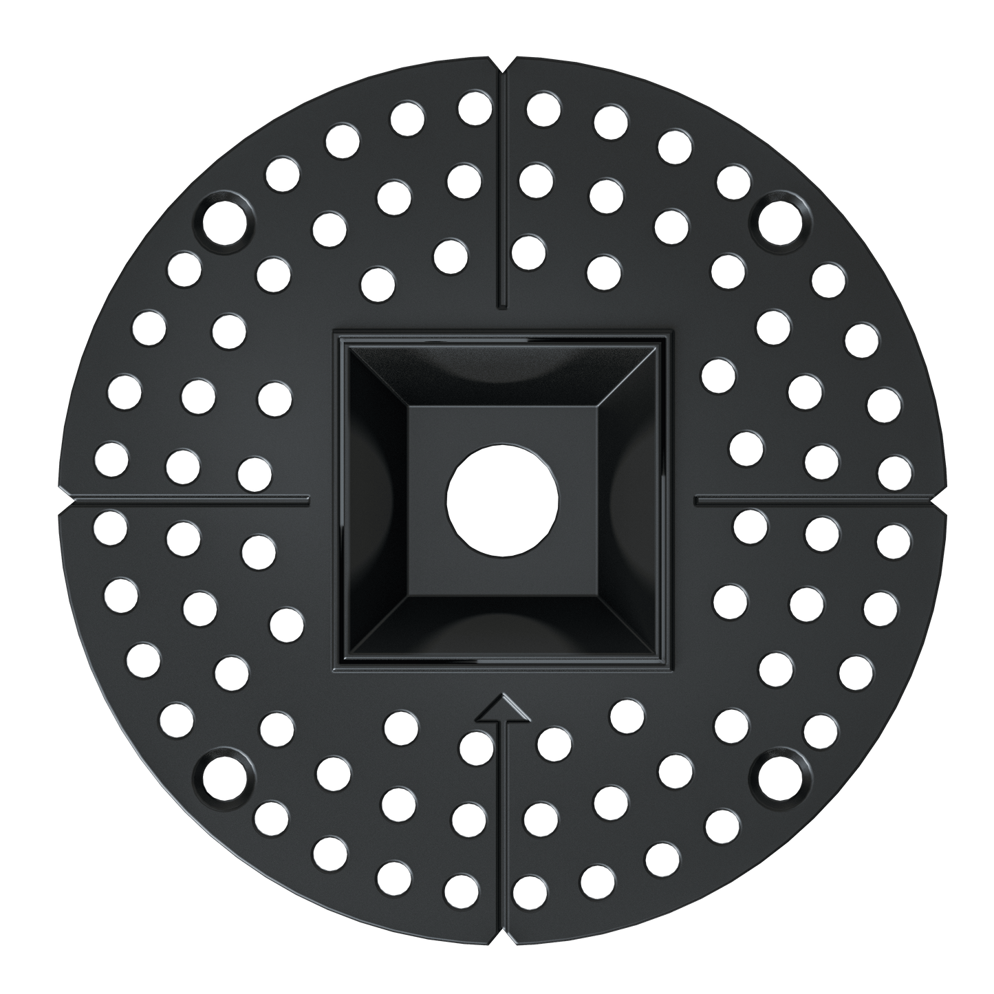 Mini Black Square Trimless Kit