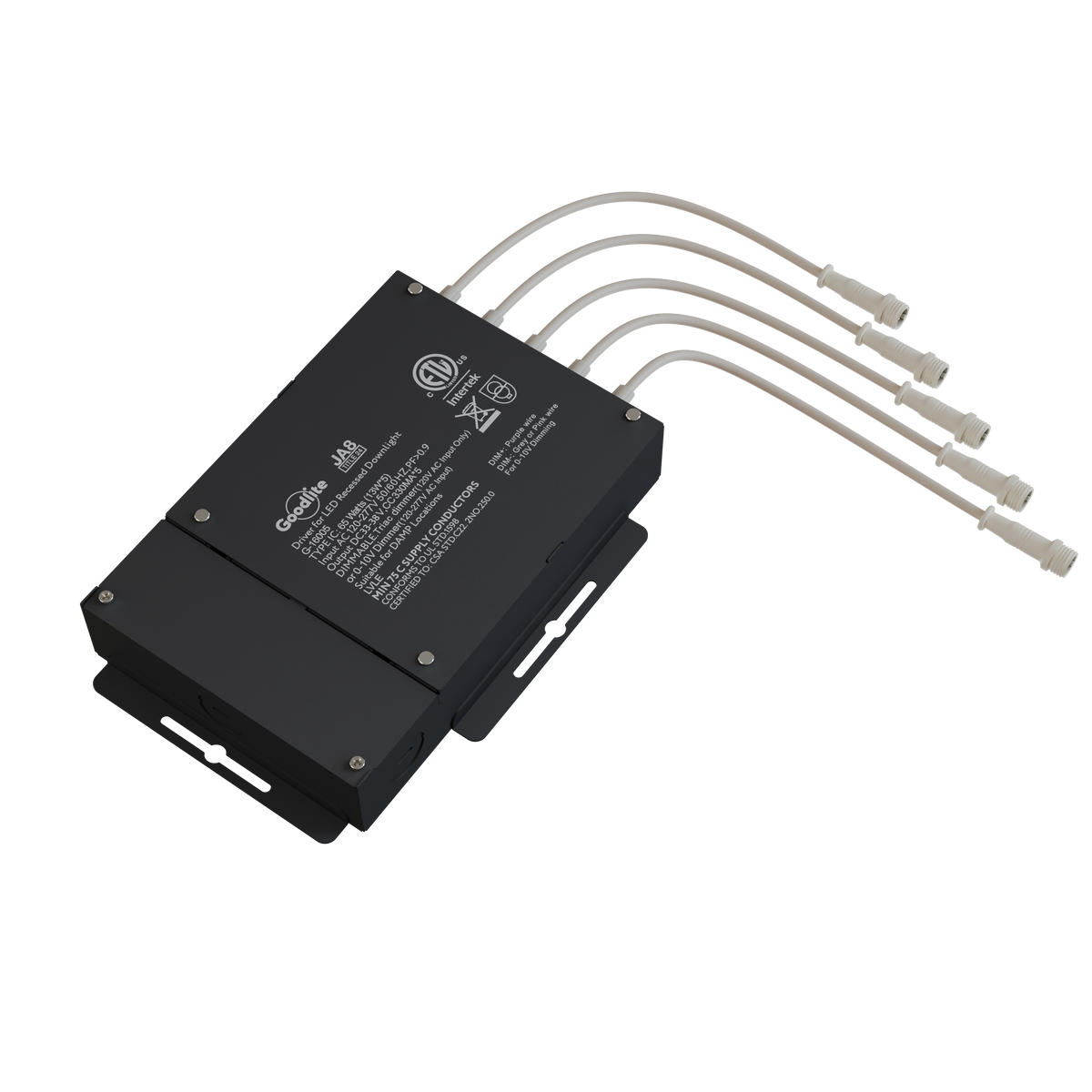 5 channel 13w 120-277V Driver