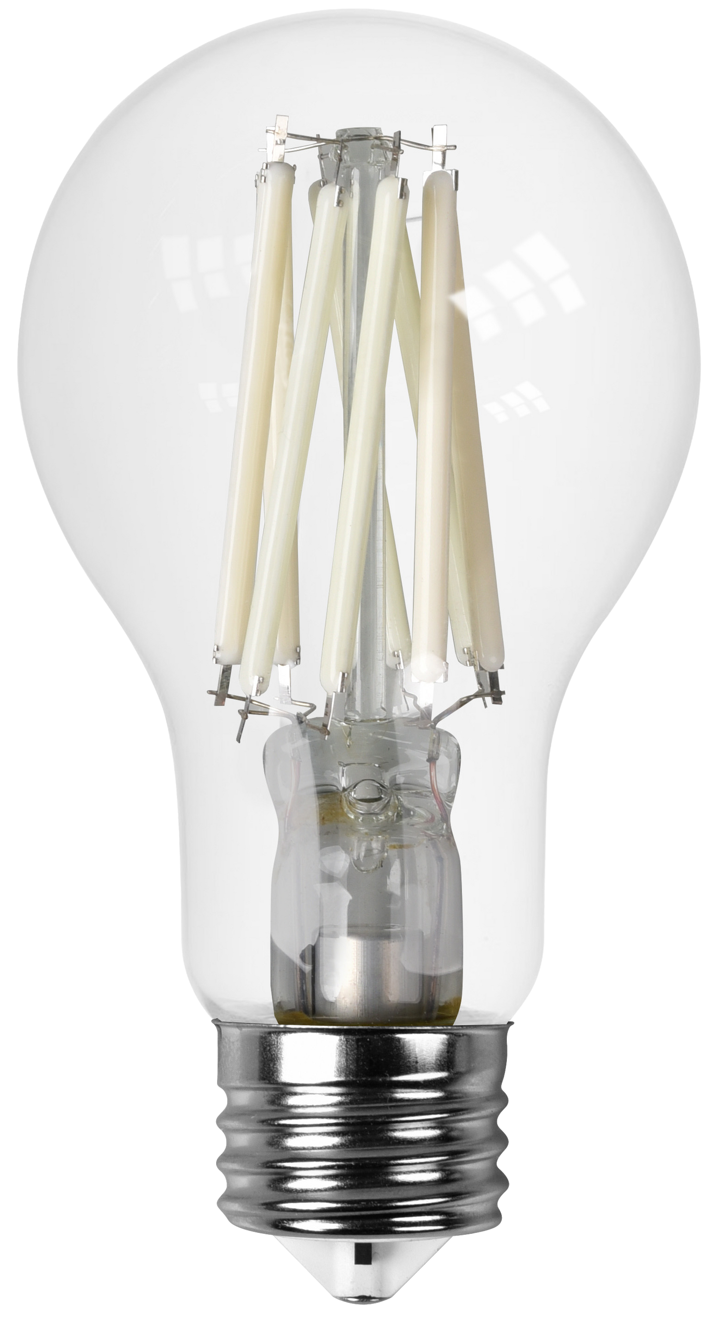 A19 12W Clear Bulb 5CCT