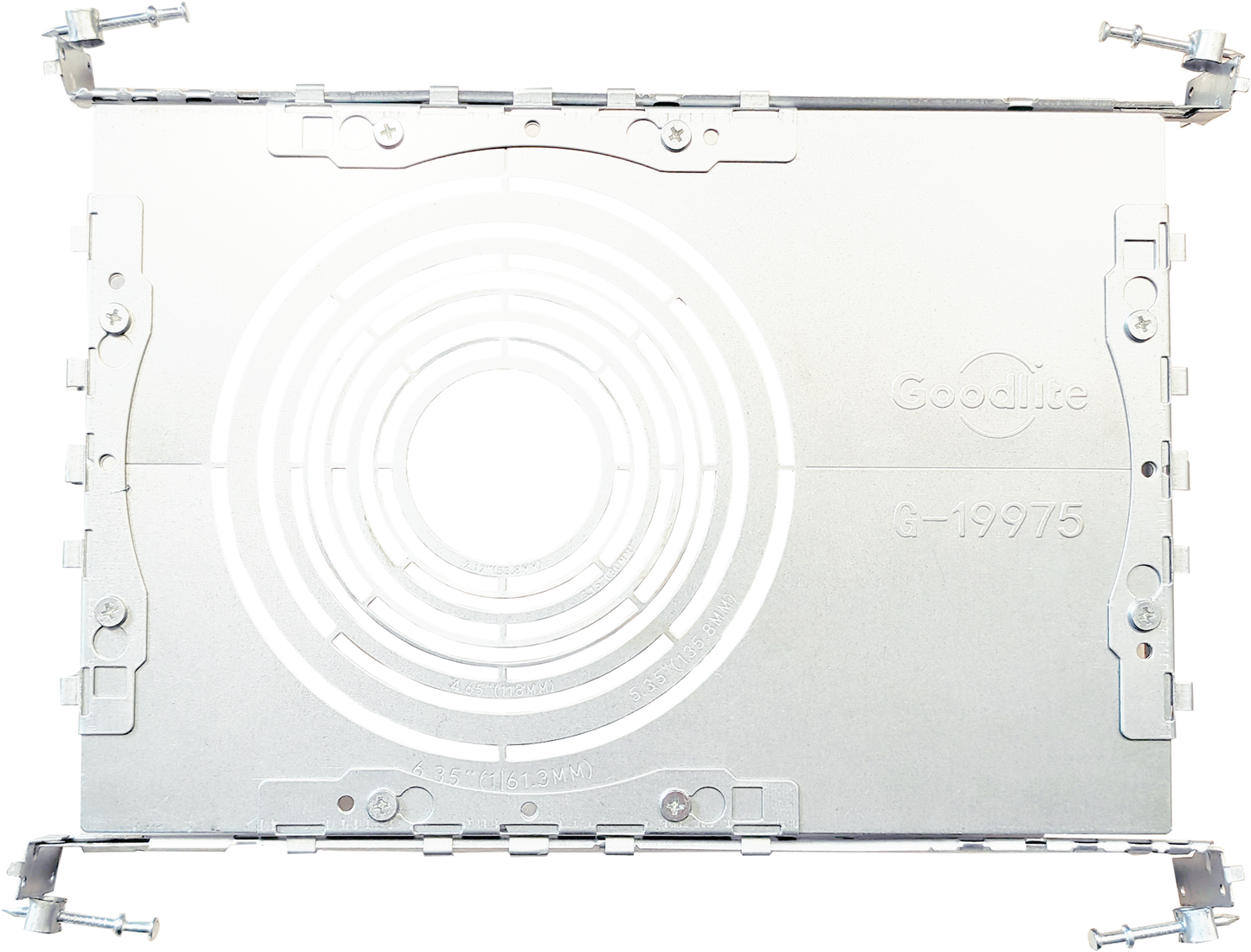 Flanged New construction plate 8 Sizes