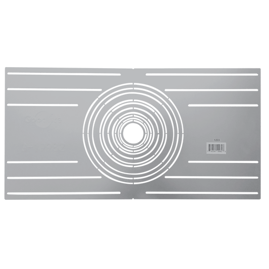 Flat New construction plate 10 Sizes