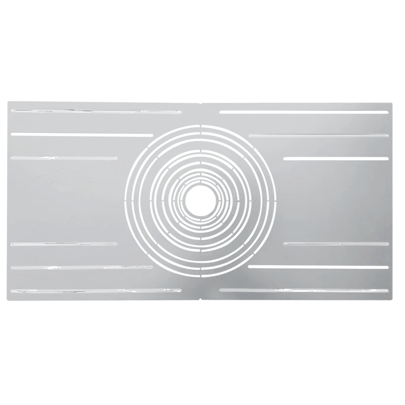 Flat New construction plate 10 Sizes