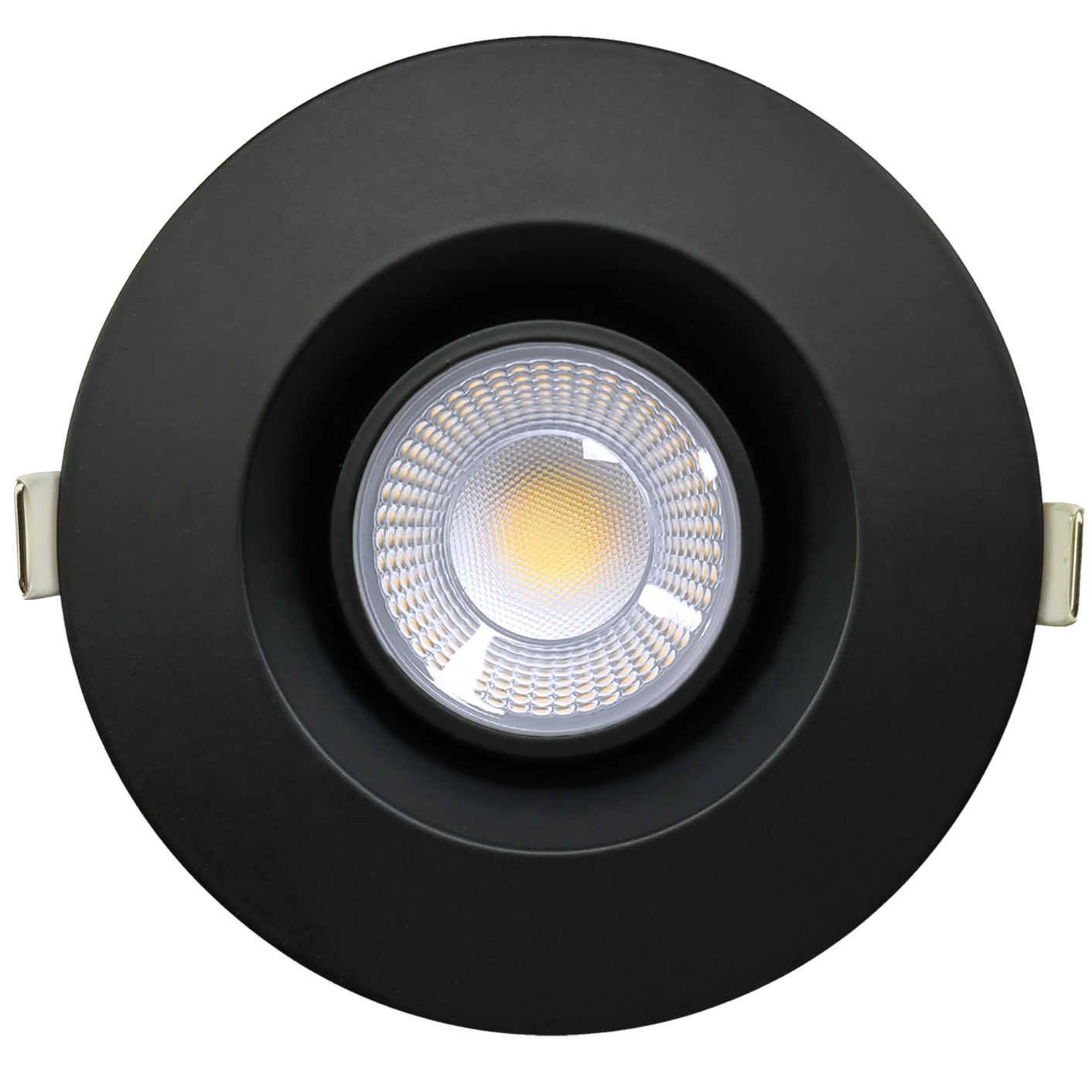 3.5” Round Regress Gimbal (Black)