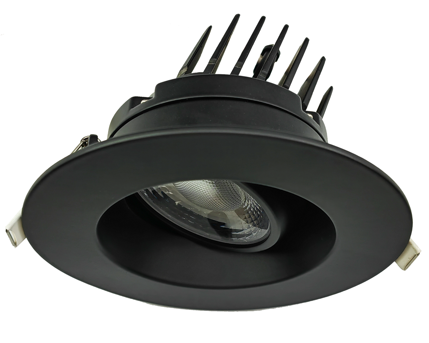 3.5” Round Regress Gimbal (Black)