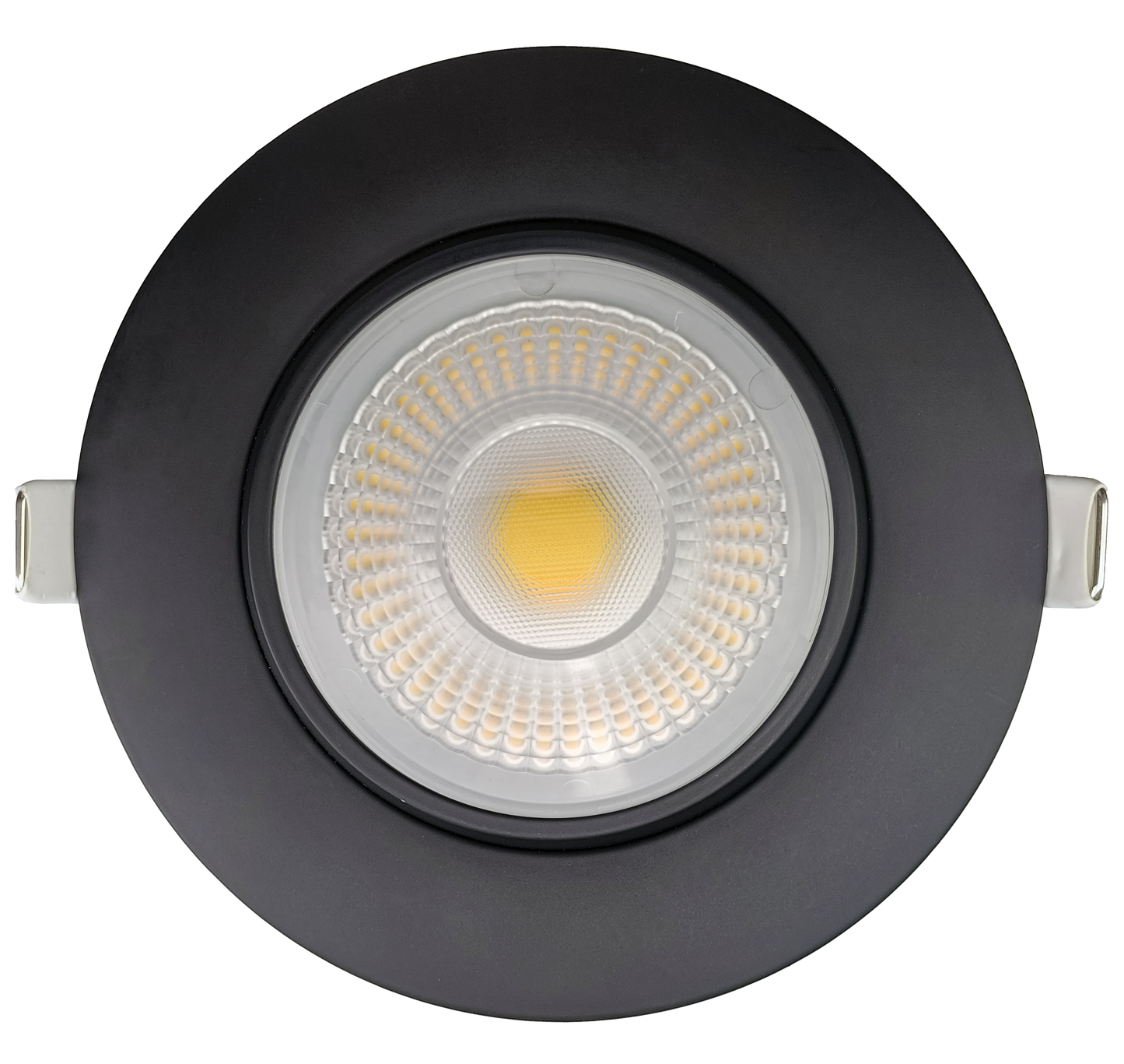 4" HO Round Flushed Gimbal (Black)
