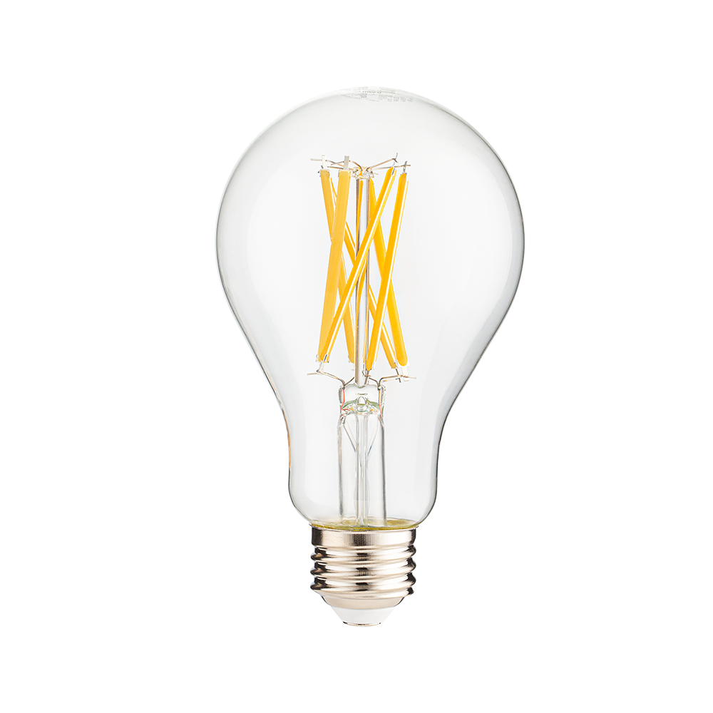 A21 Clear Bulb 3000k