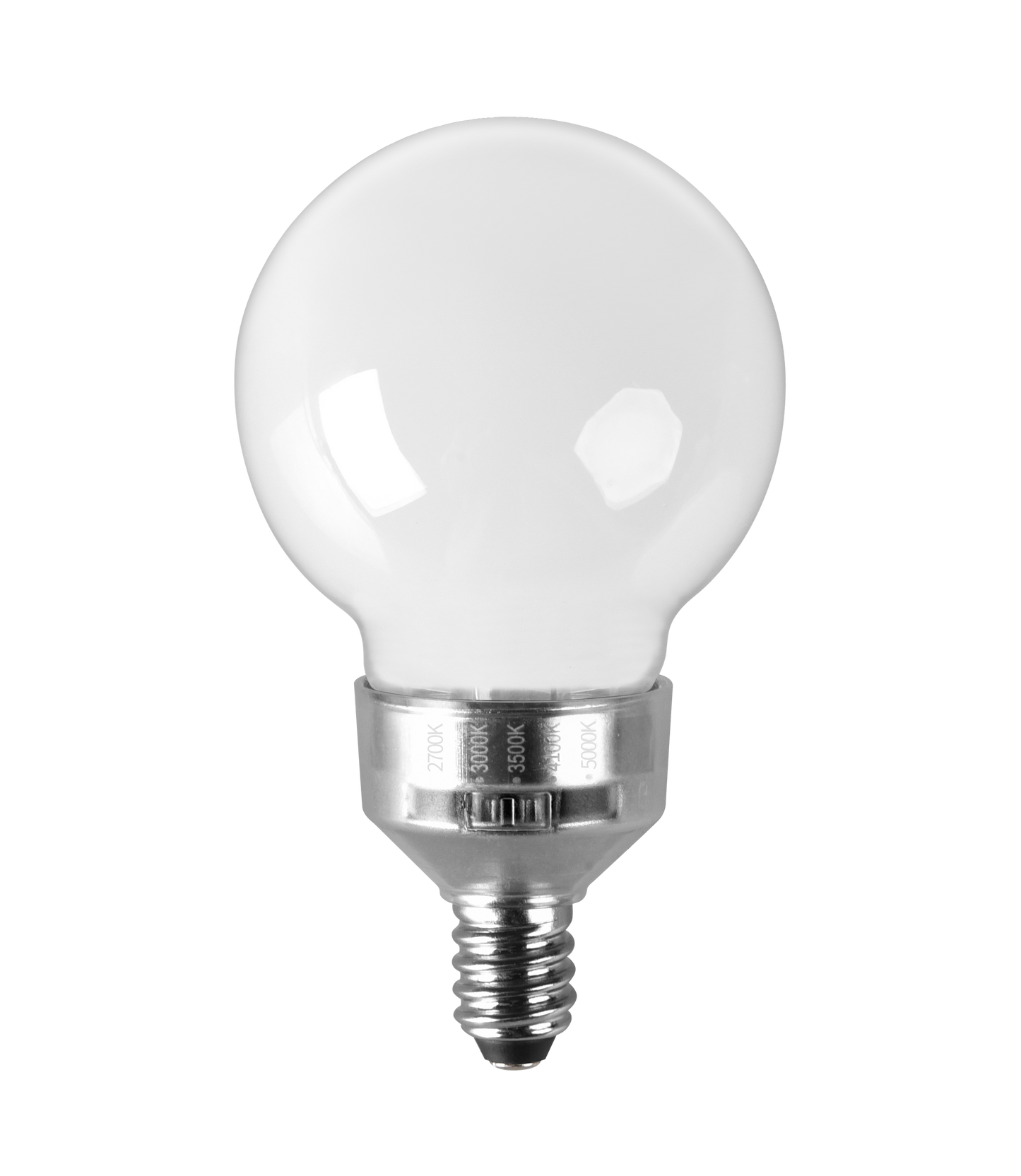 G16 4.5W E12 base Clear Bulb 5CCT