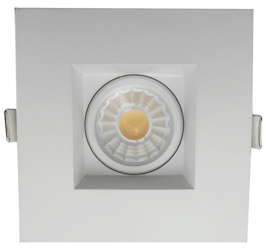 3” Square Regress Gimbal (White)