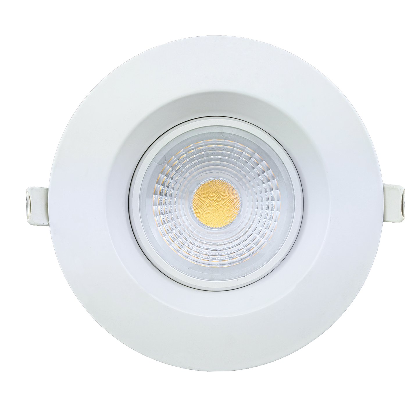 4” Round Regress Gimbal (White)