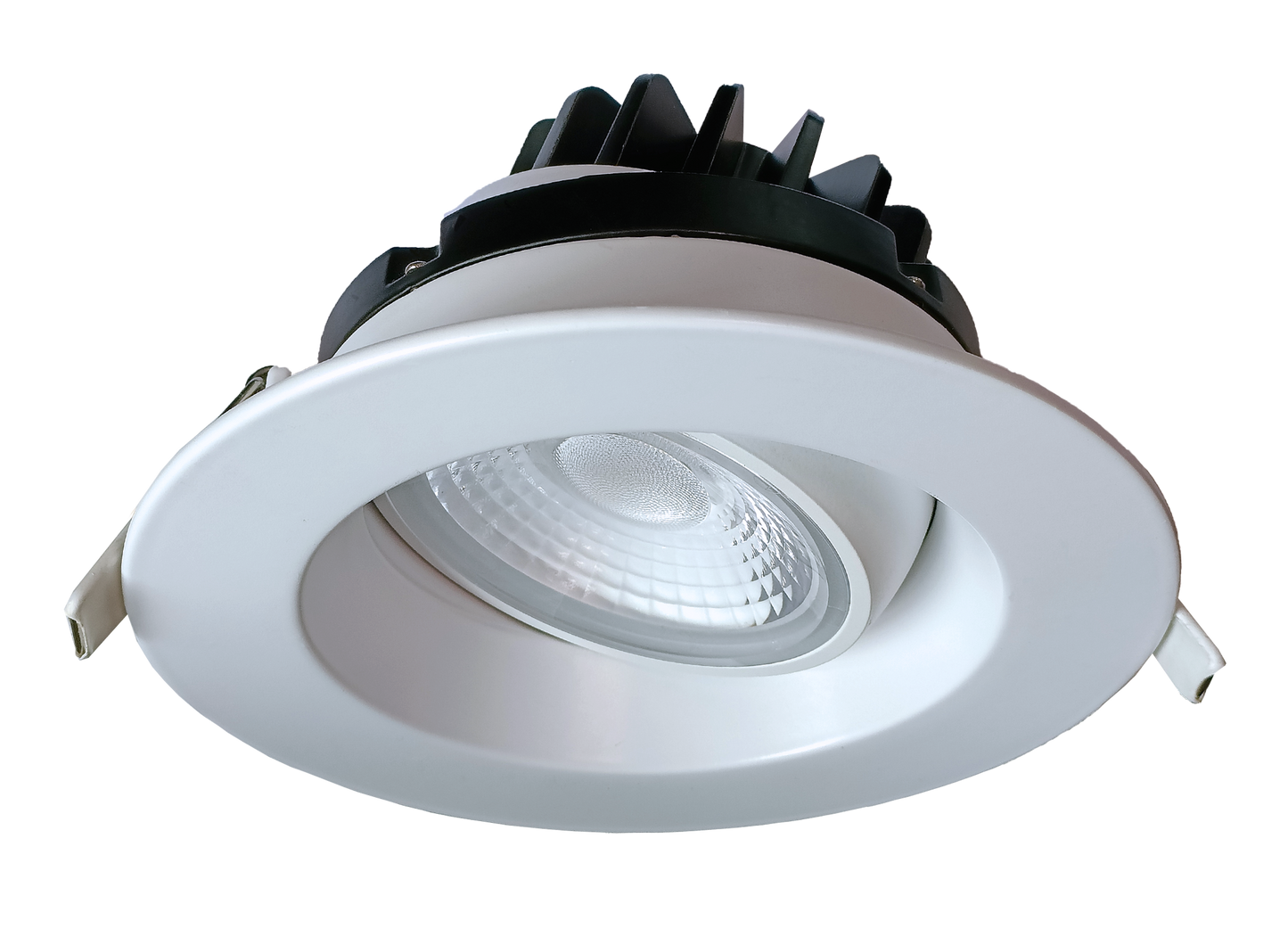 4” Round Regress Gimbal (White)