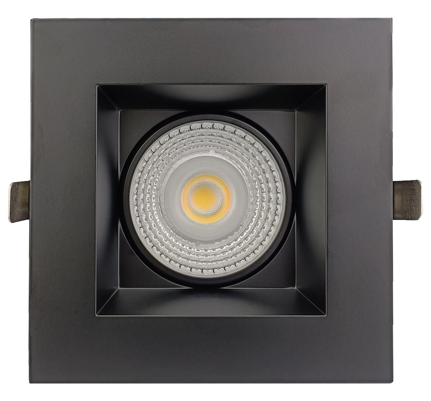 6" Square Regress Gimbal (Black)