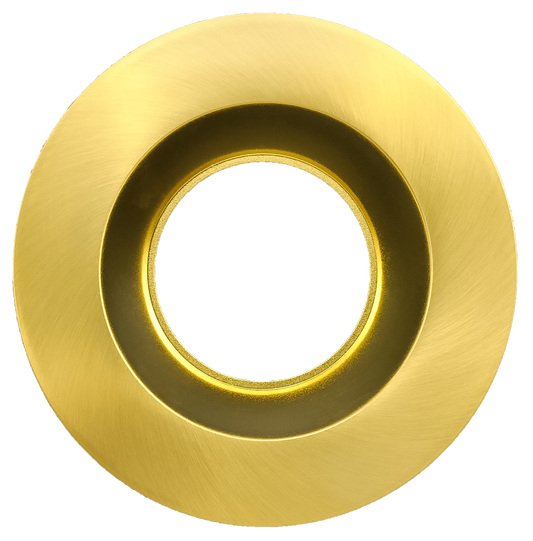 3.5 Inch Brushed Brass Round Trim (Gen1)