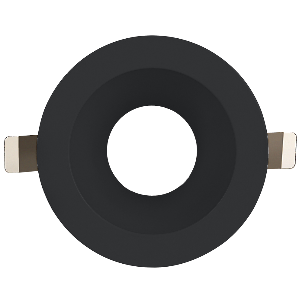 3.5 Inch Black Round Deep Trim (Gen1)