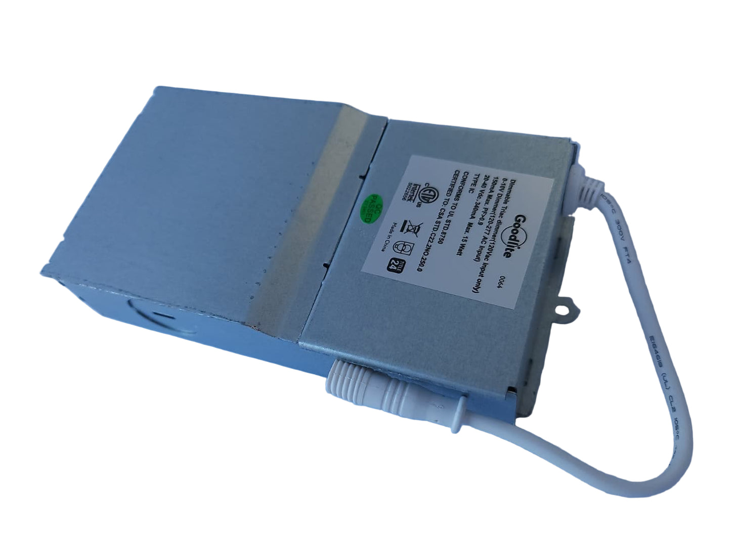 15W 120-277V Driver (2 PIN)