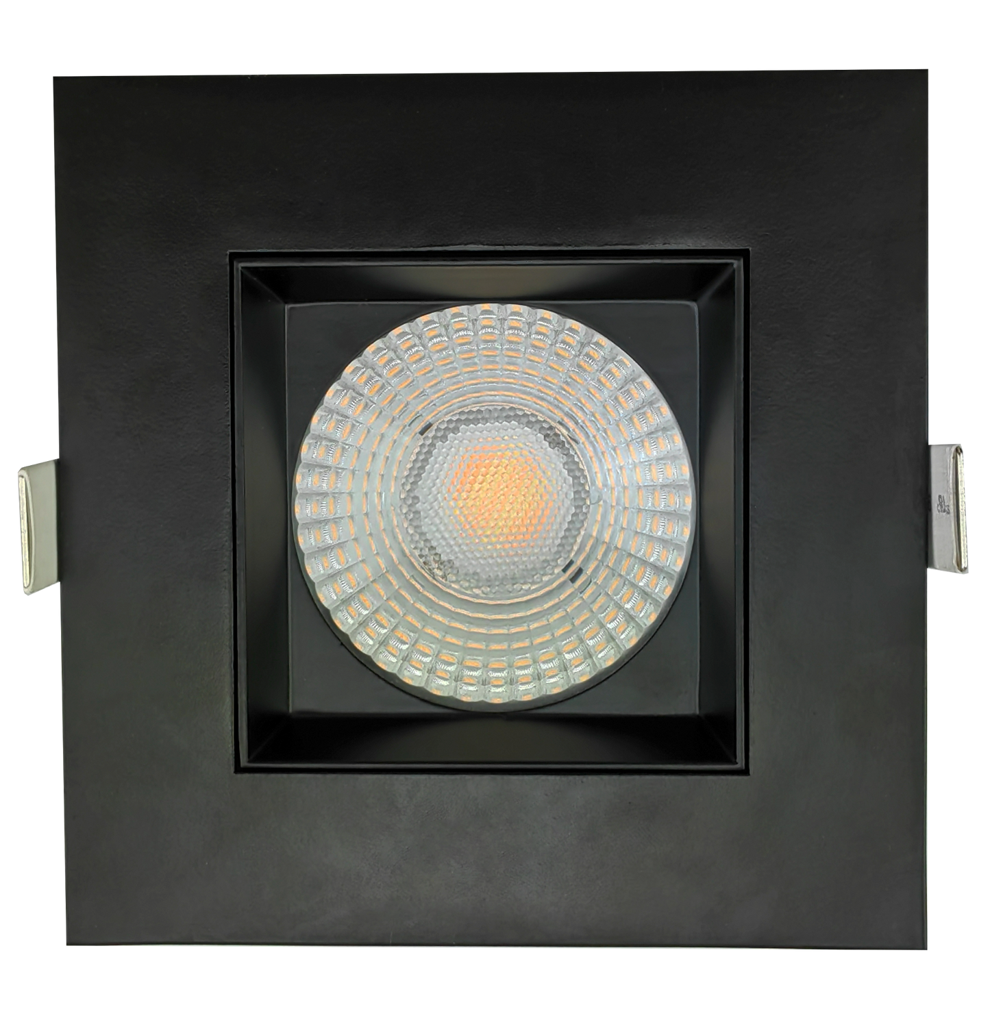5” Regress Square Luminaire (Black)