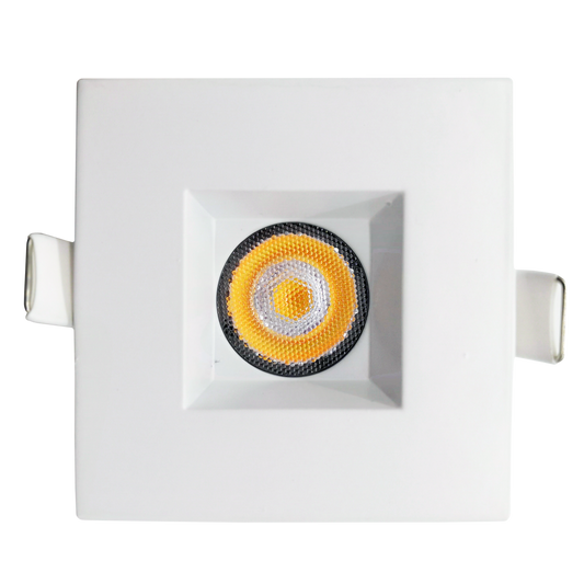 2 Inch HO Square Luminaire White