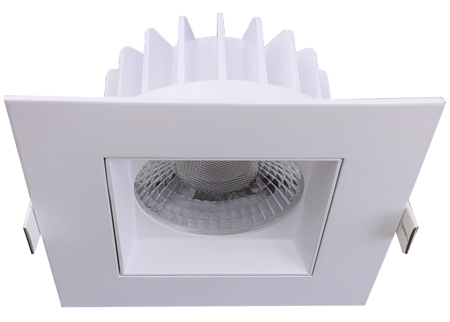 5” Regress Square Luminaire (White)