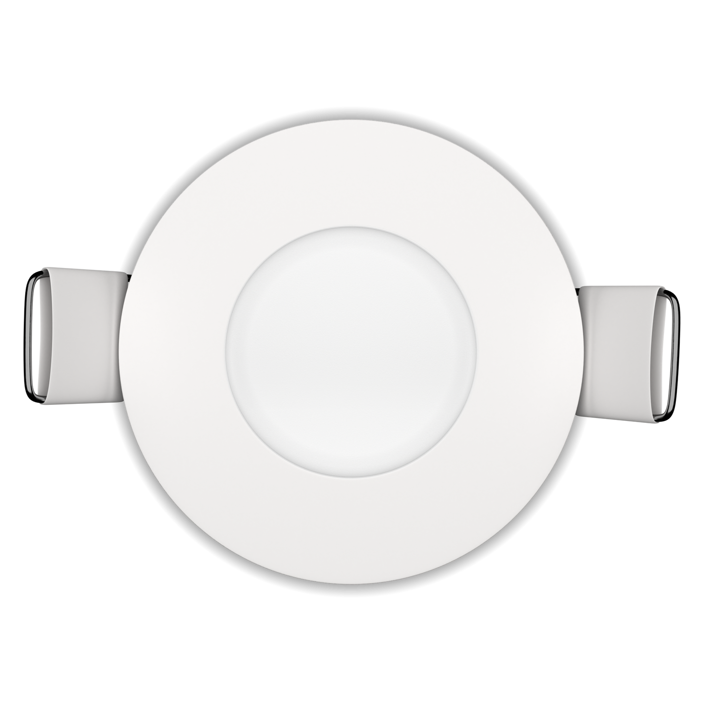 2" Round Flushed slim