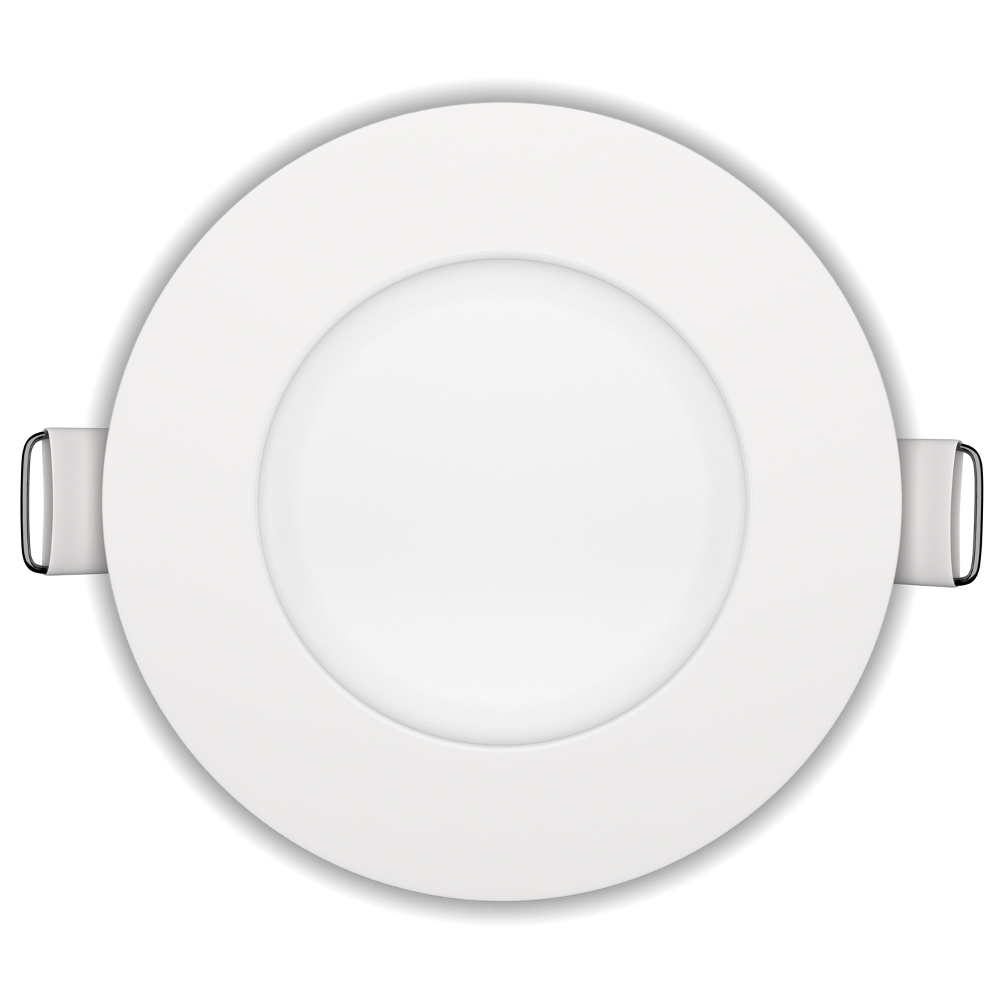 3" Round Flushed slim
