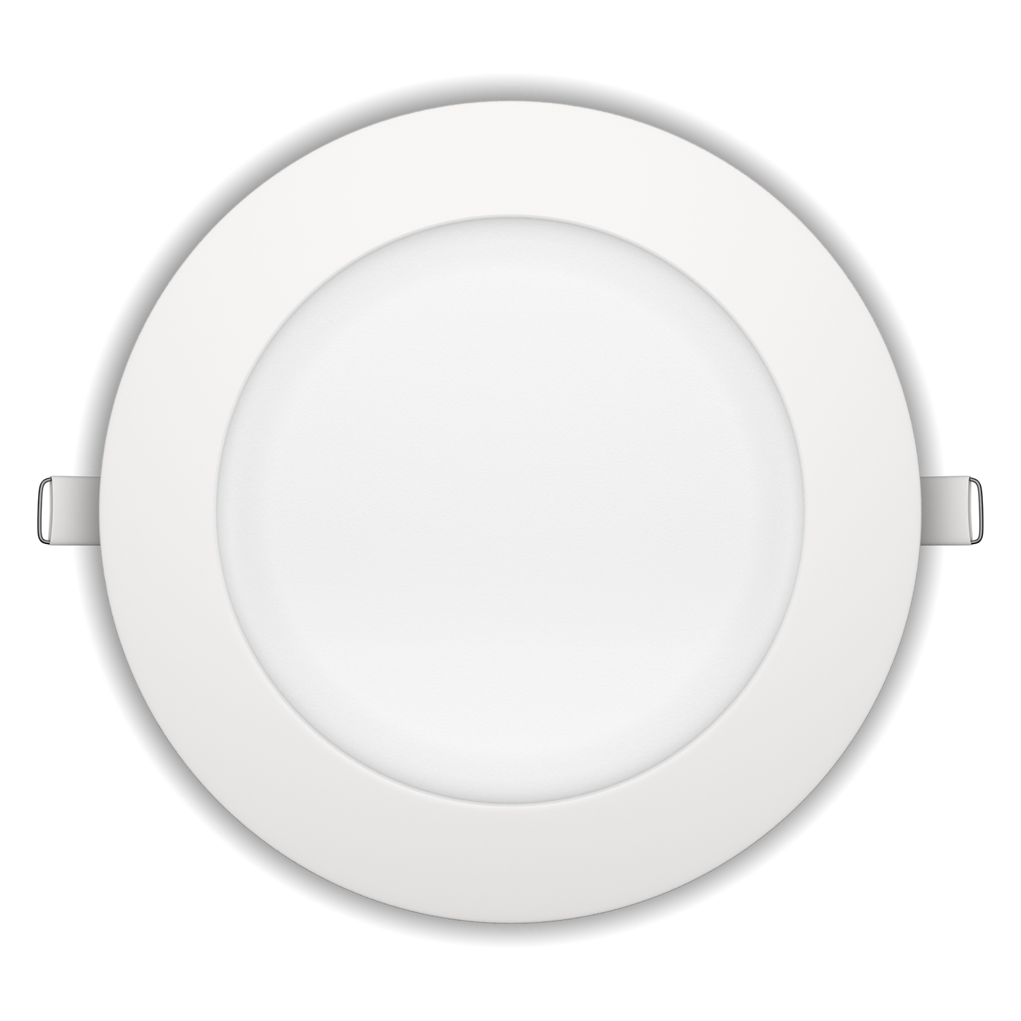 6" Round Flushed slim