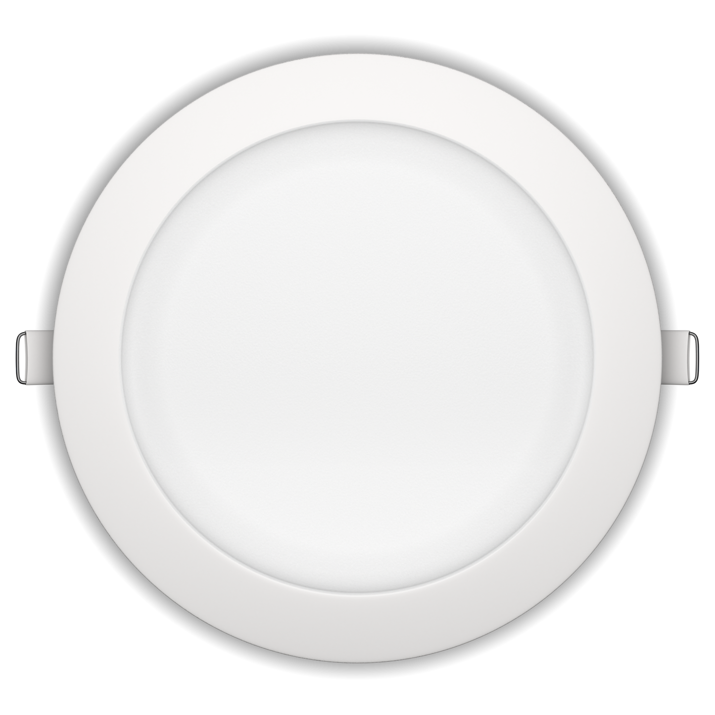 8" Round Flushed slim