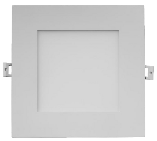 8" Square Flushed slim