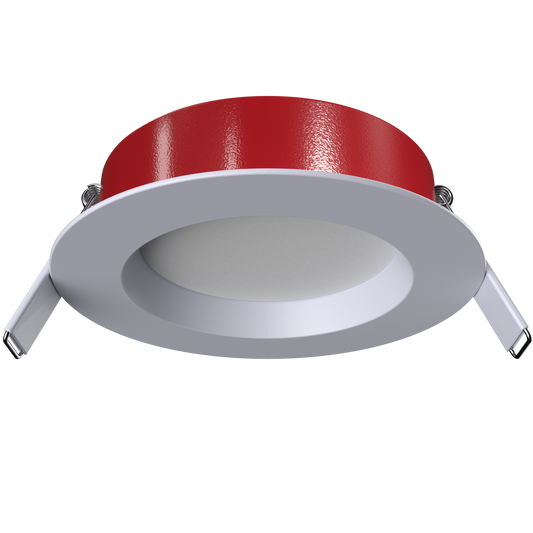 4" Fire Rated Round Regress slim