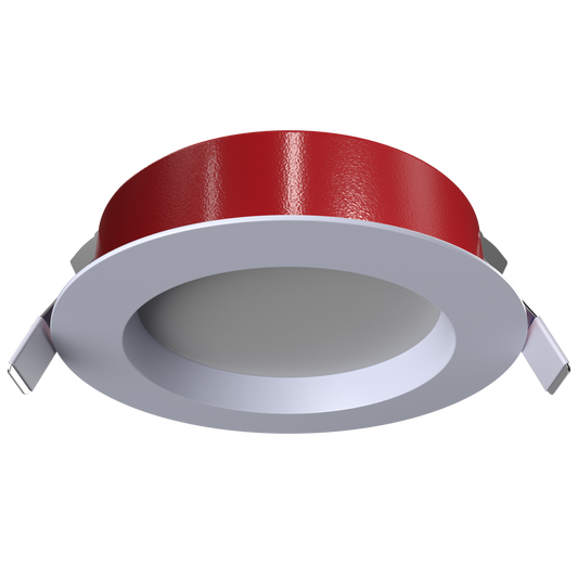 6" Fire Rated Round Regress slim