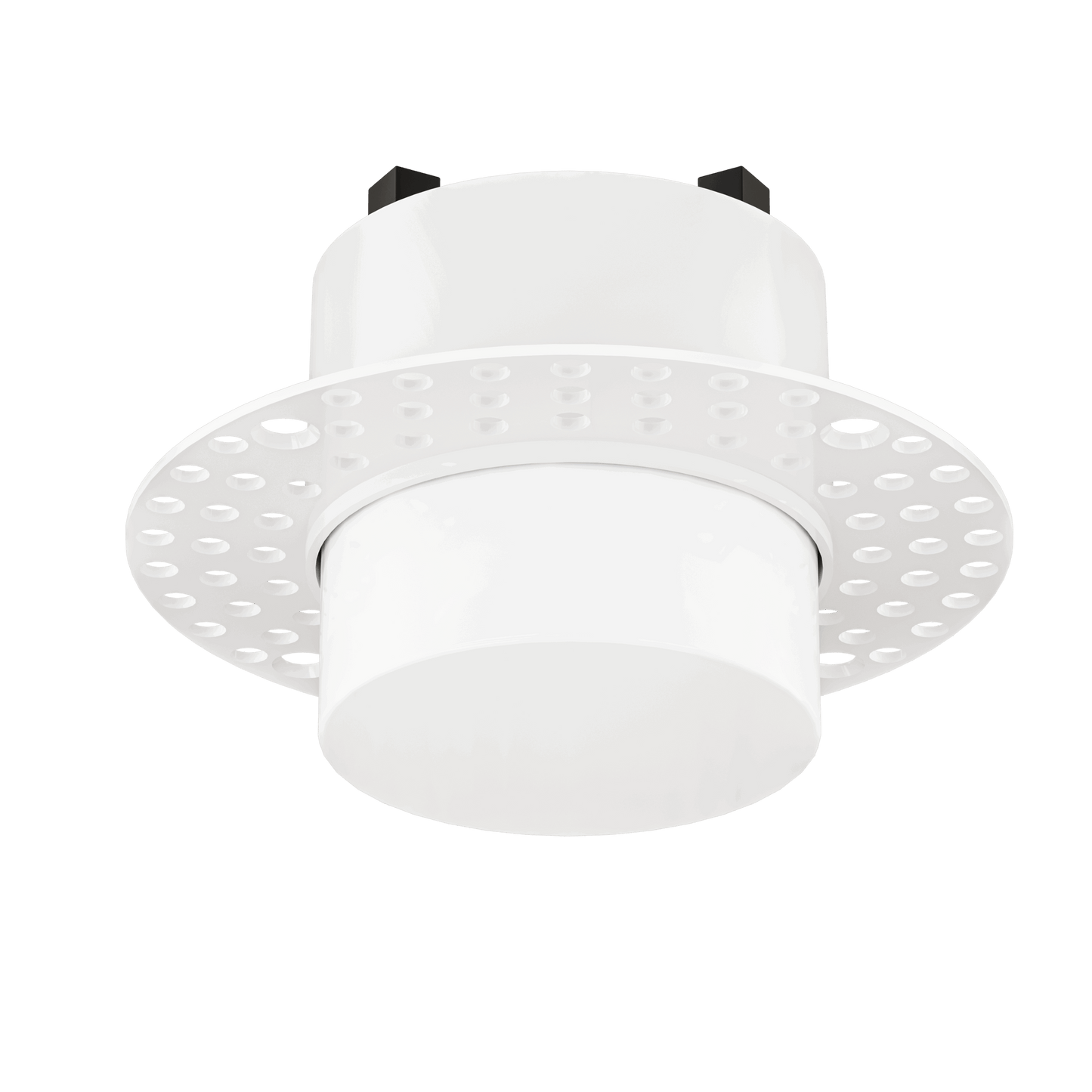 3" Round Trimless Drop Lens