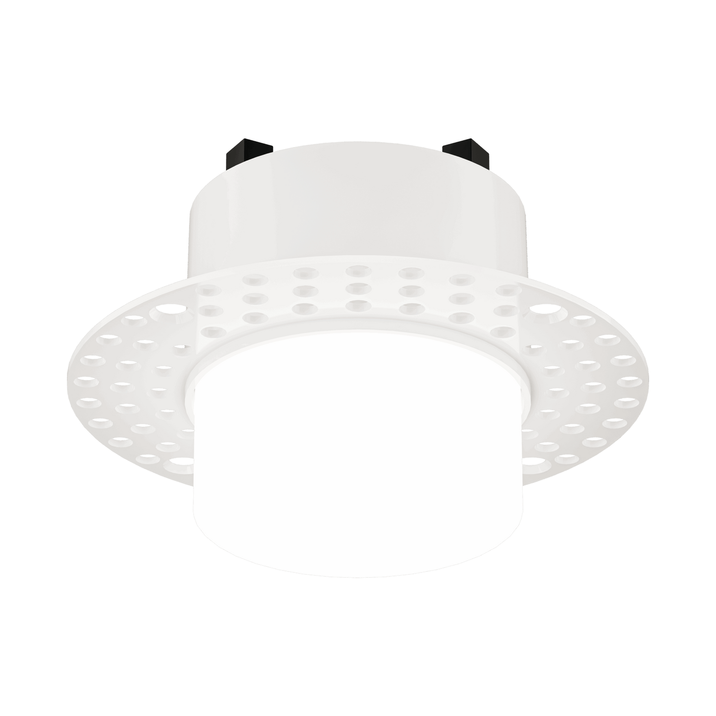 3" Round Trimless Drop Lens
