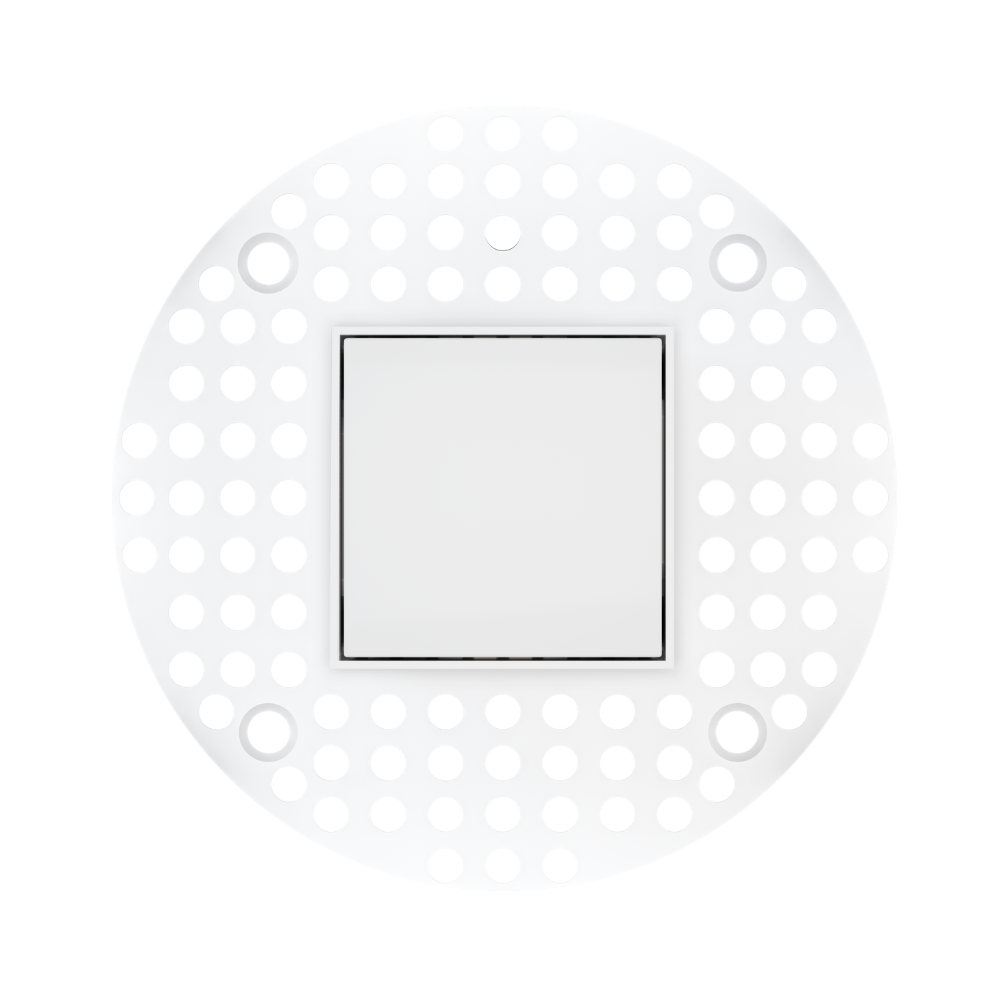 3" Square Trimless Drop Lens