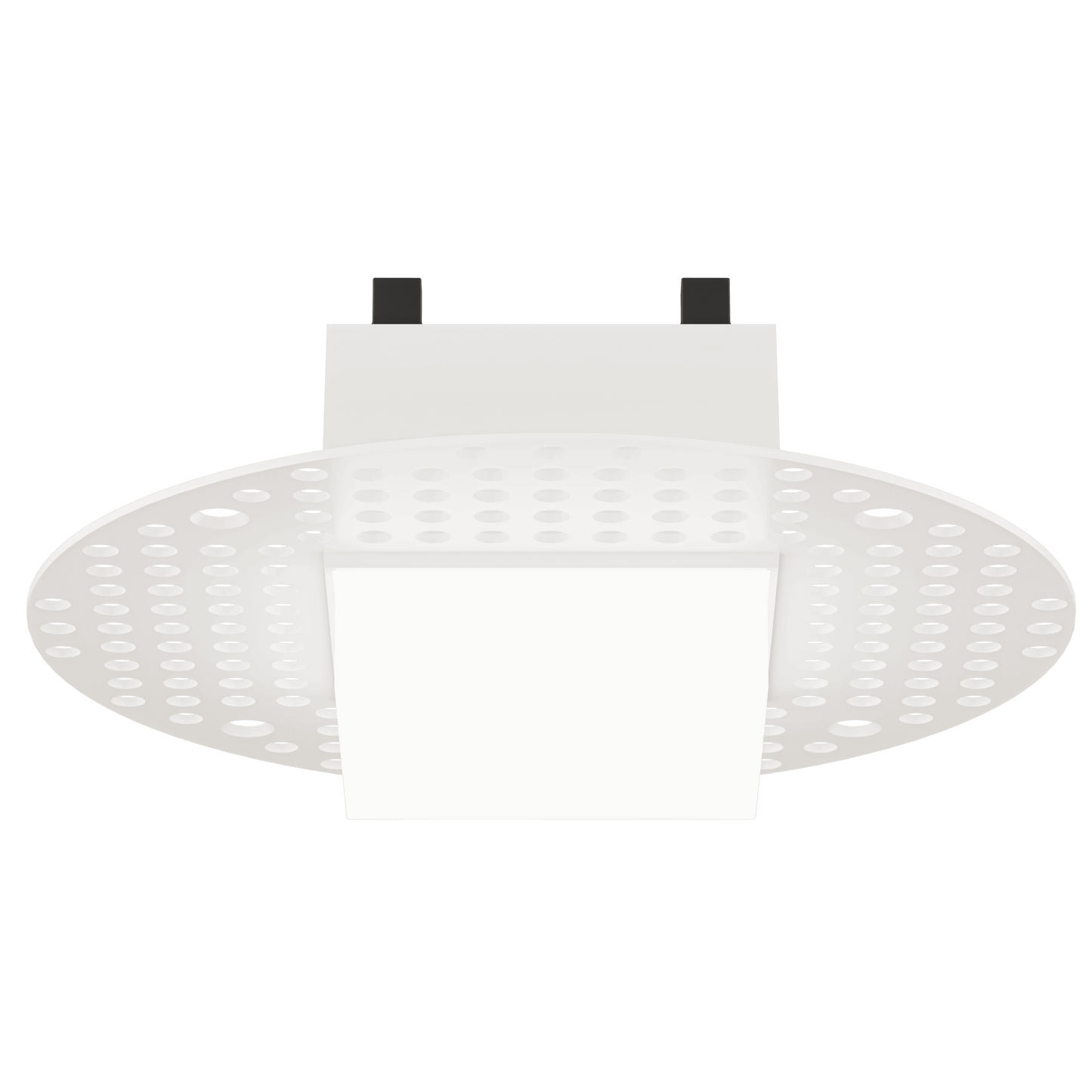 4" Square Trimless Drop Lens