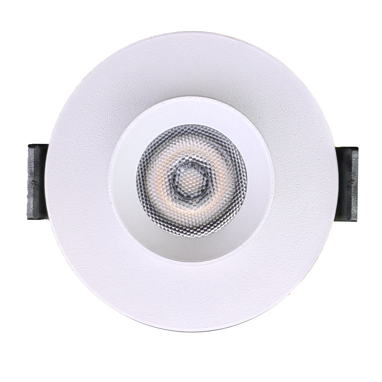 2" Round Retractable White