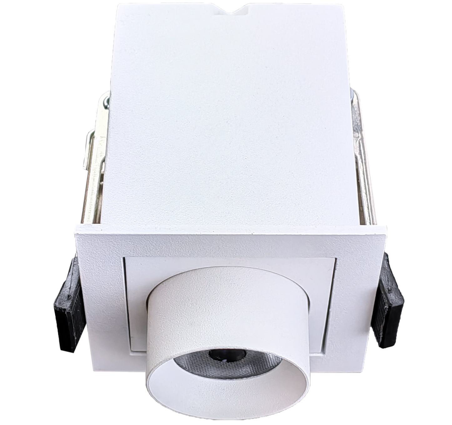 2" Single Head Retractable White