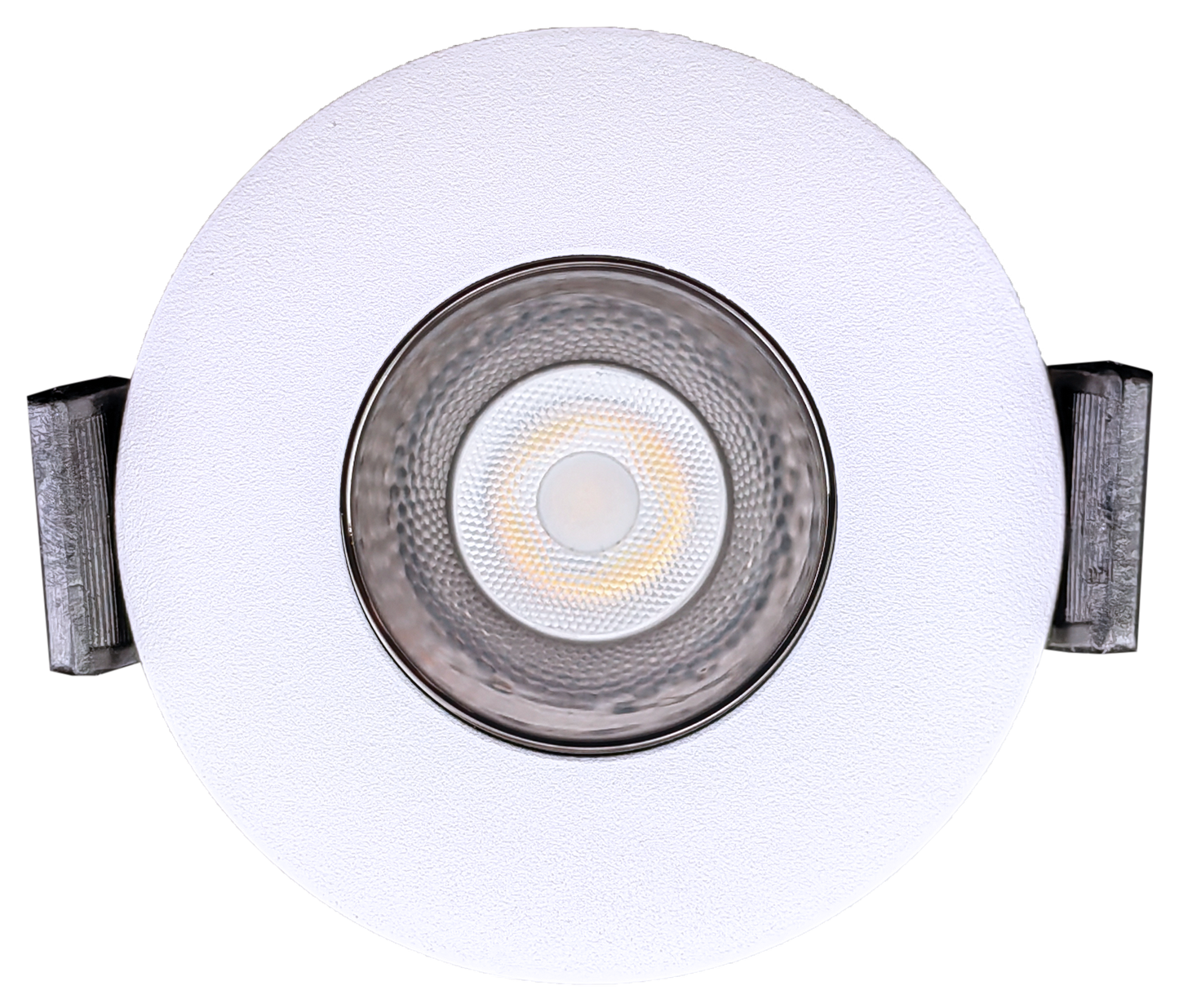 2" Round Fixed Downlight White