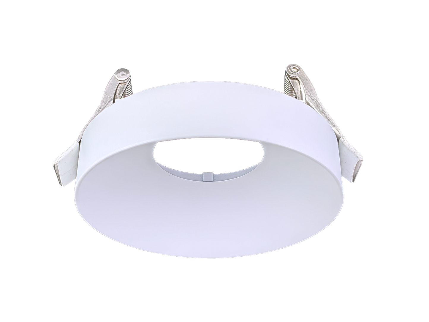 3 Inch White Round 3/4" Drop Trim