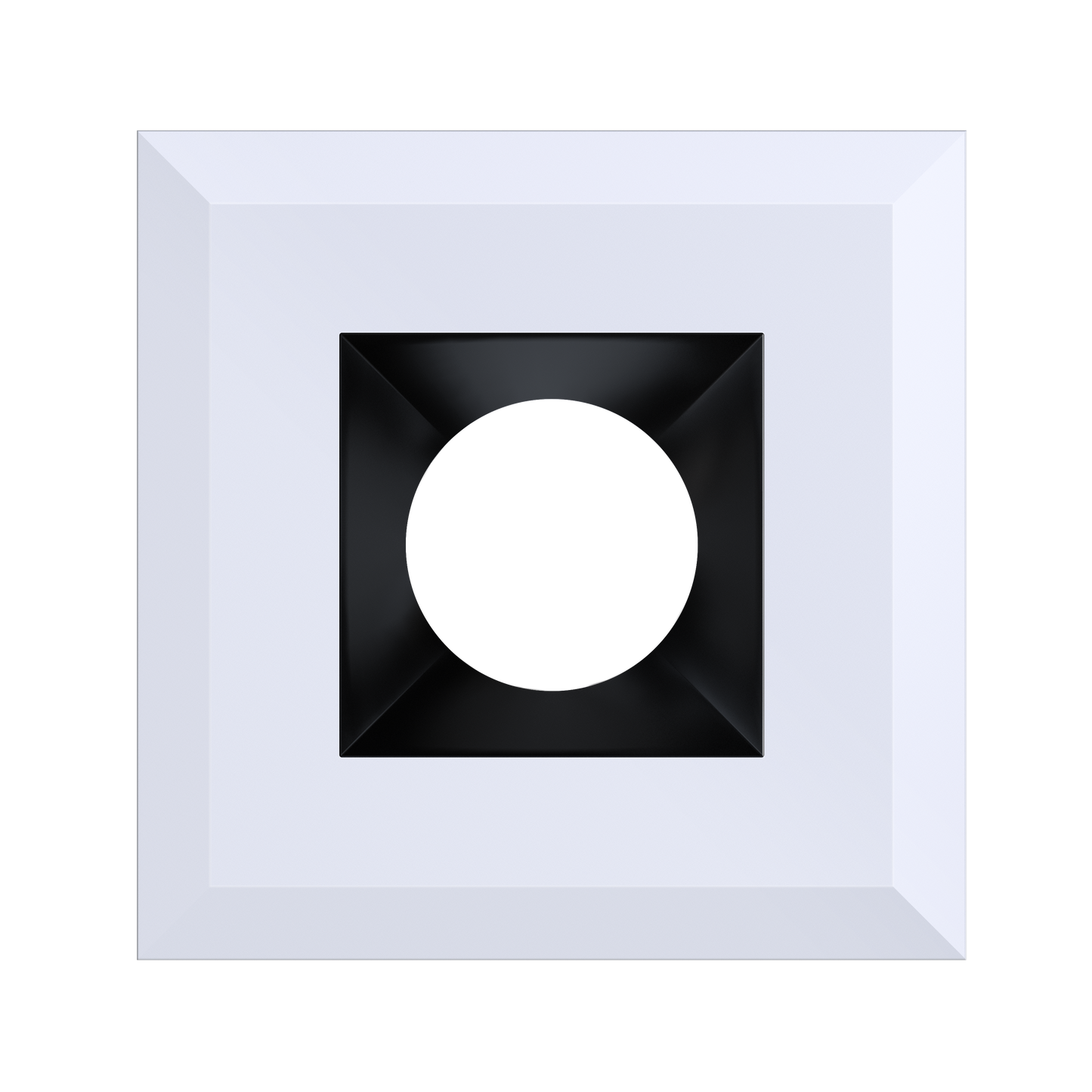3 Inch Two-tone Square Trim