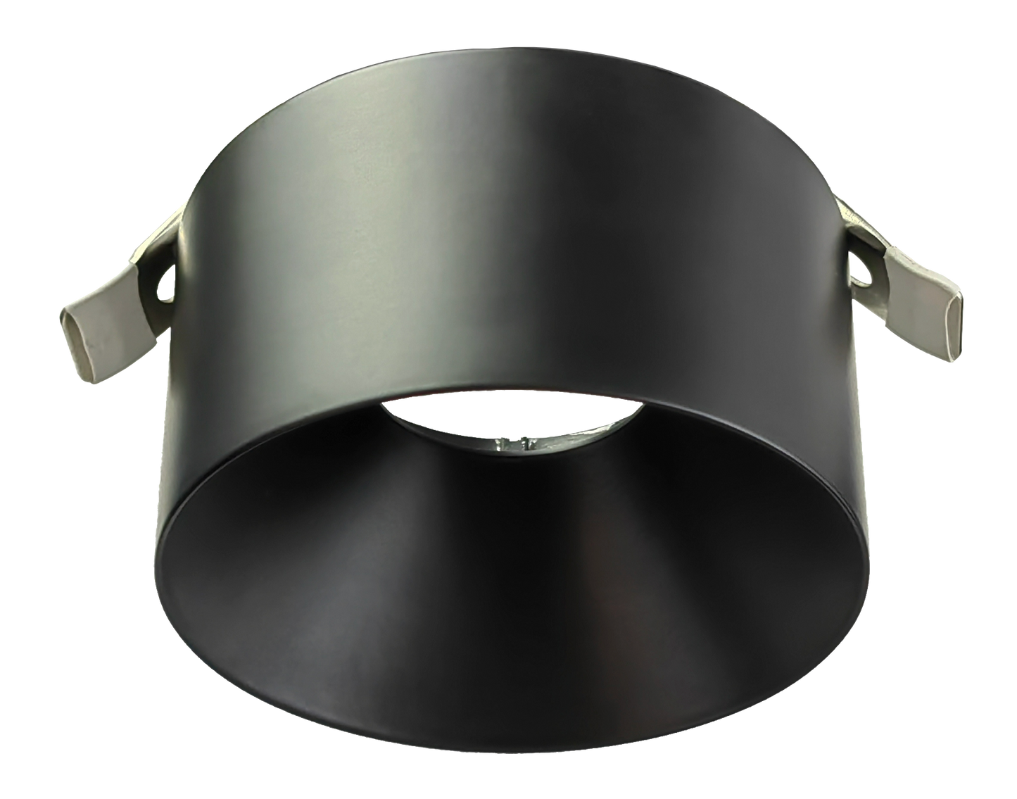 3 Inch Black Round 2" Drop Trim