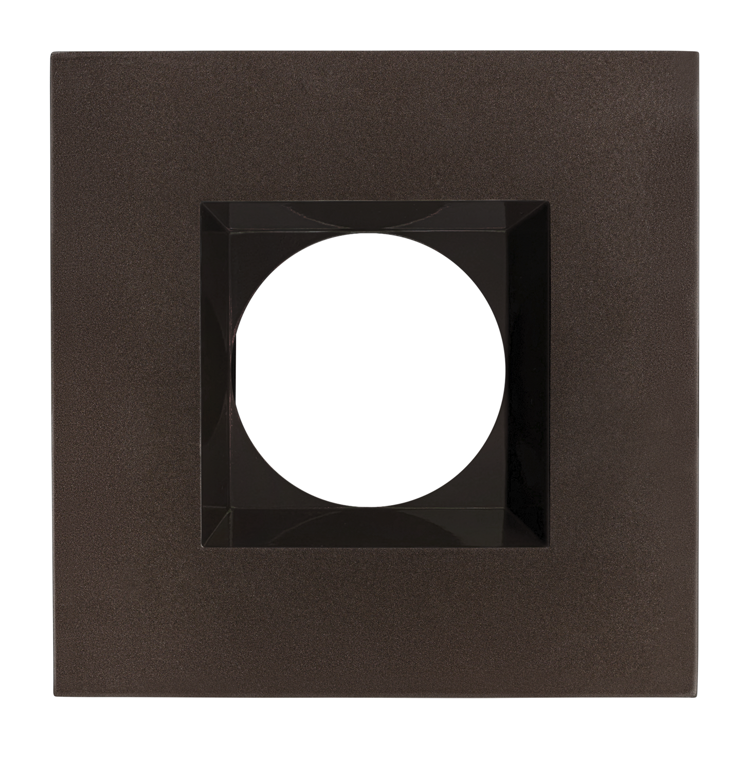 4 Inch Bronze Square Trim