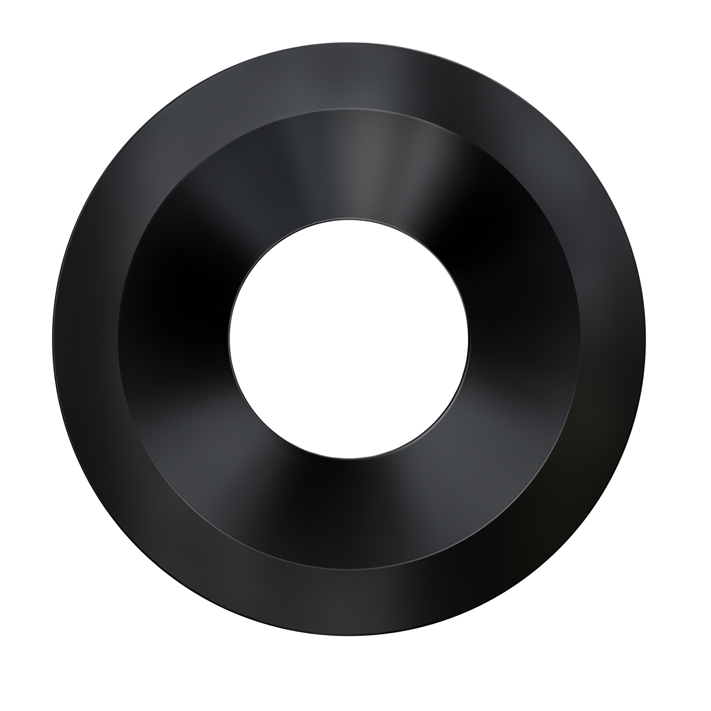 2 Inch Black Narrow Trim