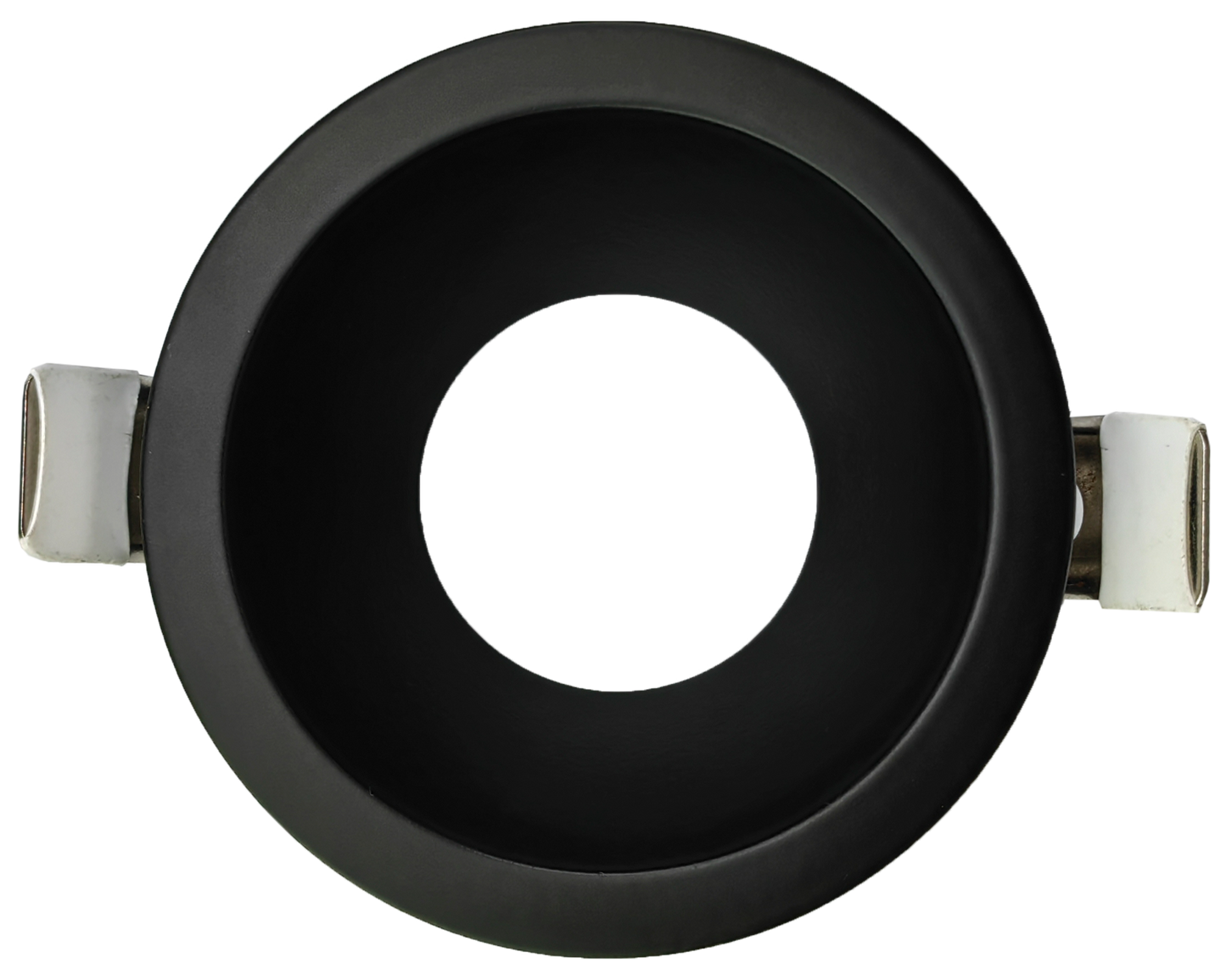 3 Inch Black Round Narrow Trim